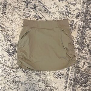 Columbia Olive Green Skirt
